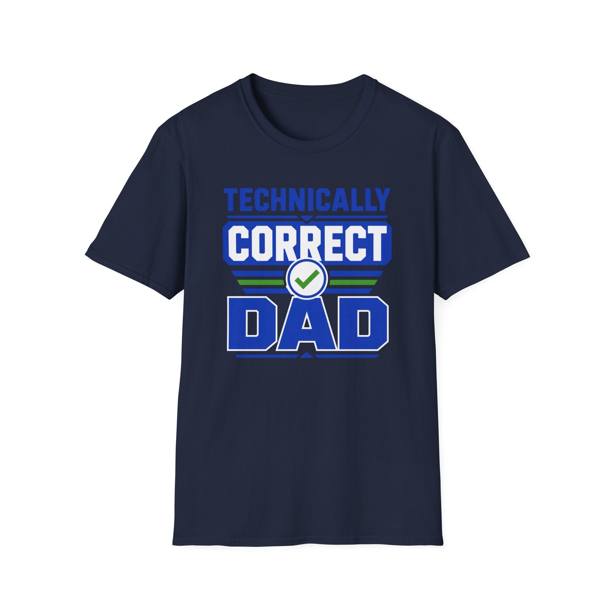 Technically Correct Dad T-Shirt