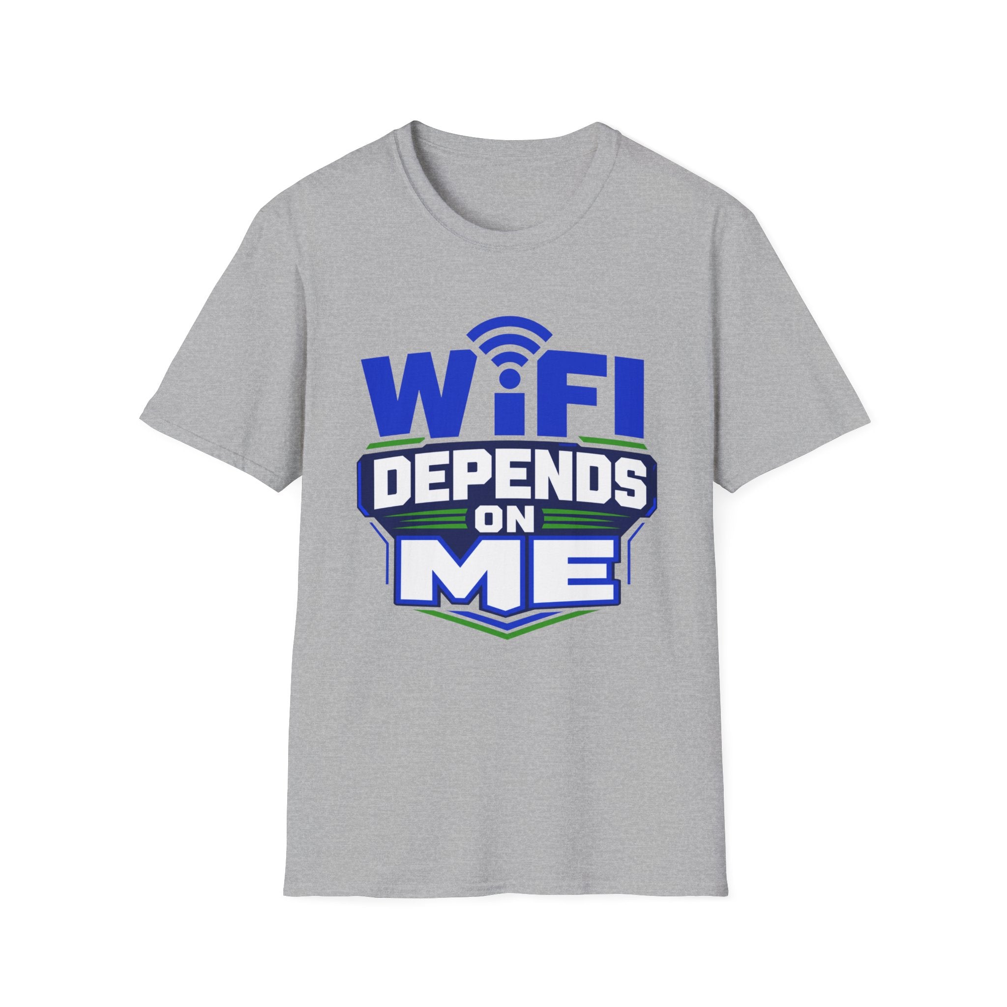 WiFi Depends On Me T-Shirt