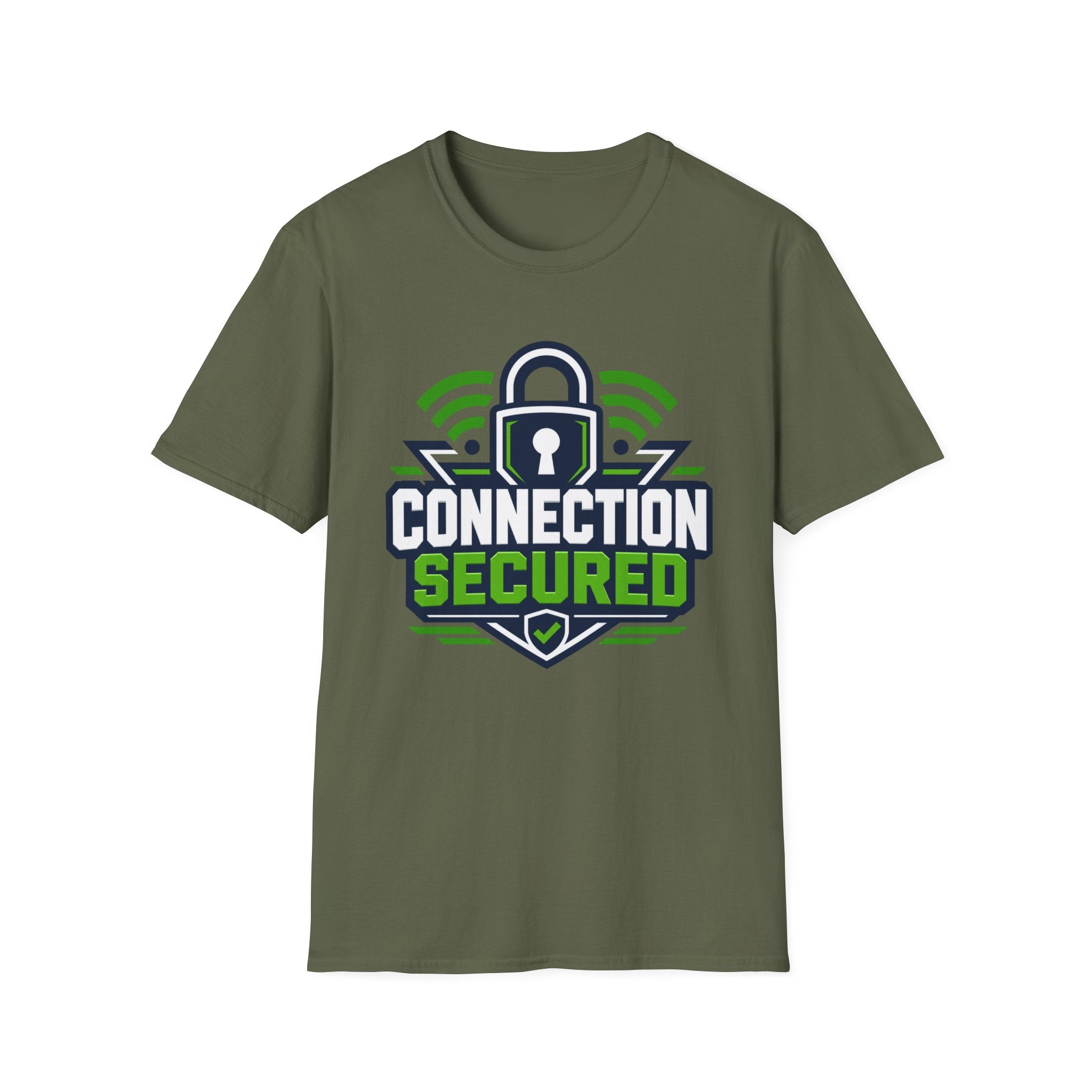 Connection Secured T-Shirt