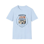 Printer Jam Command Paper Response Unit T-Shirt