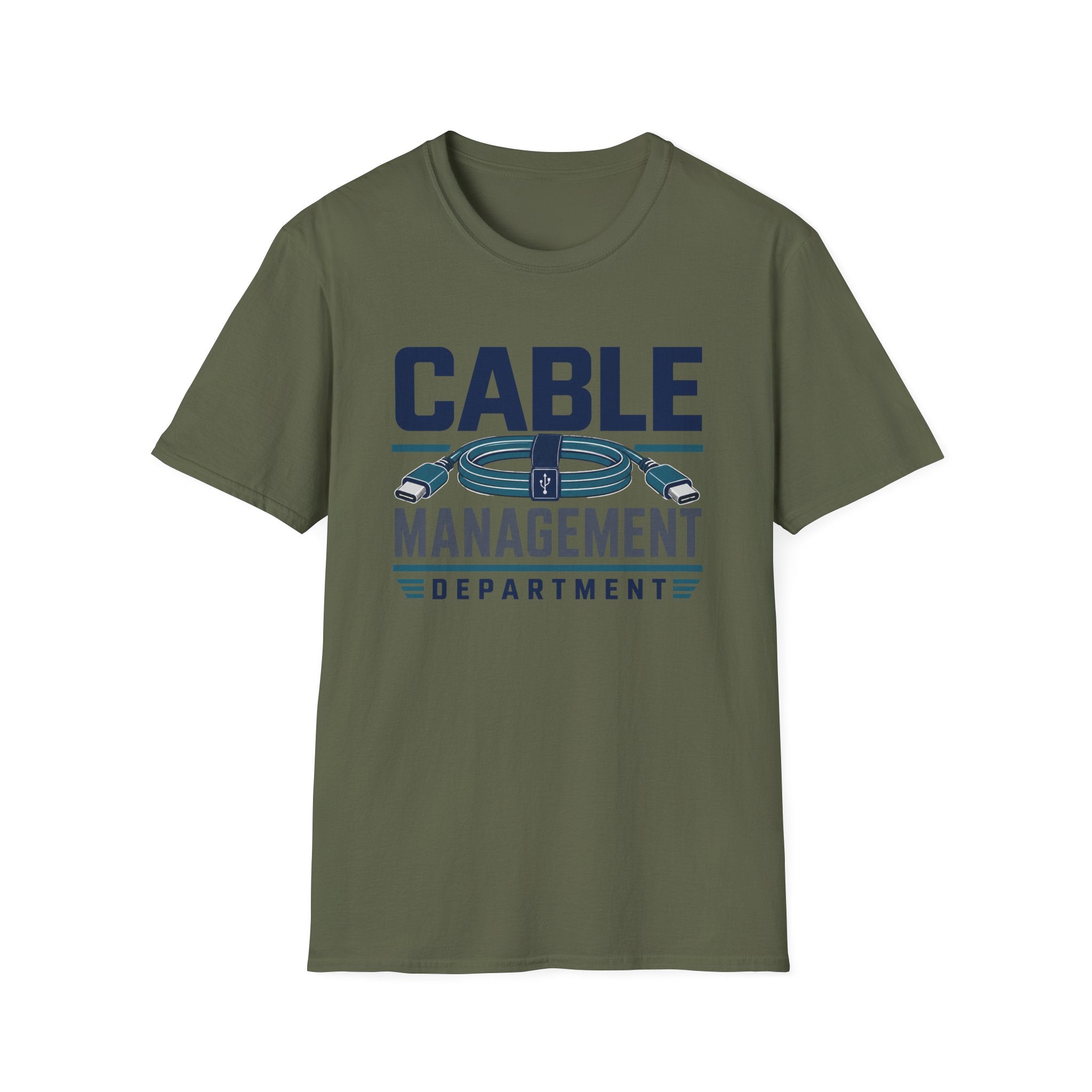 Cable Management Department T-Shirt
