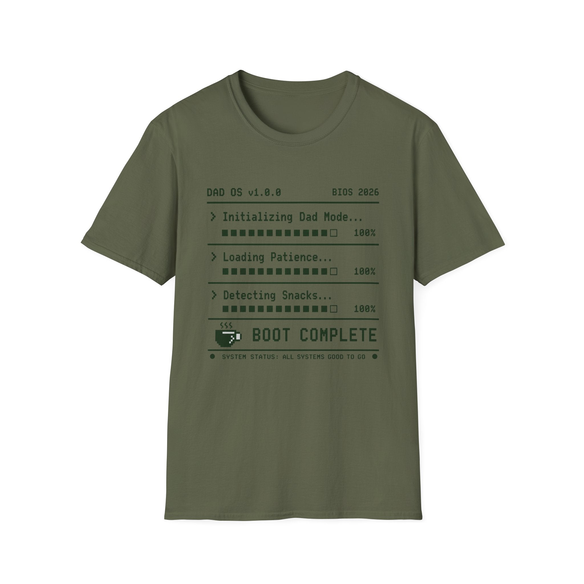 DadOS Boot Screen T-Shirt