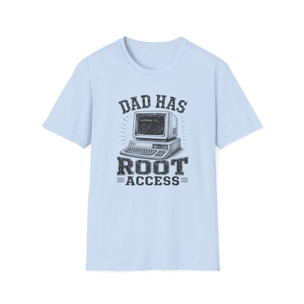 Dad Has Root Access T-Shirt