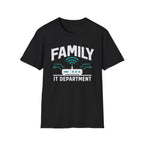 Family IT Department T-Shirt