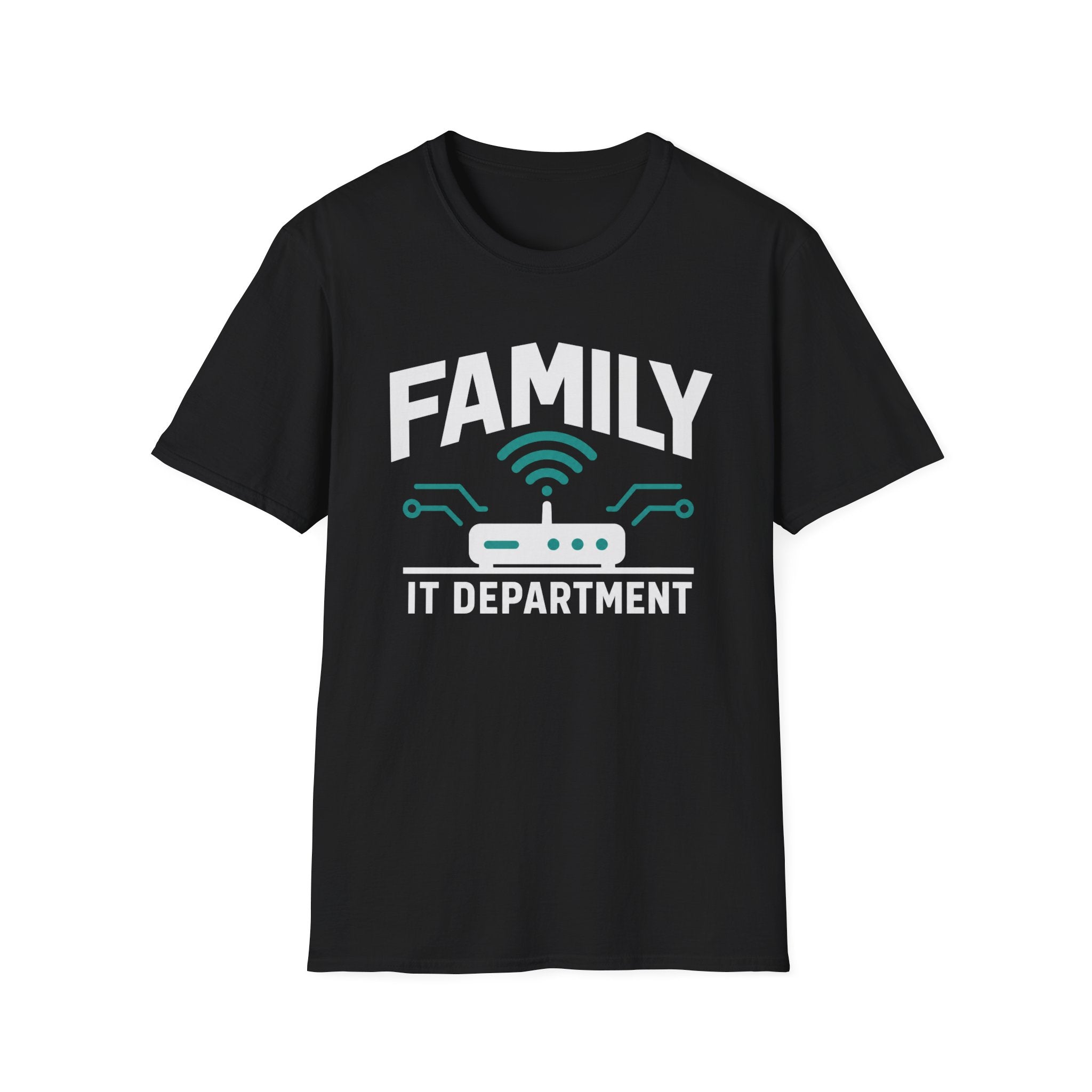 Family IT Department T-Shirt