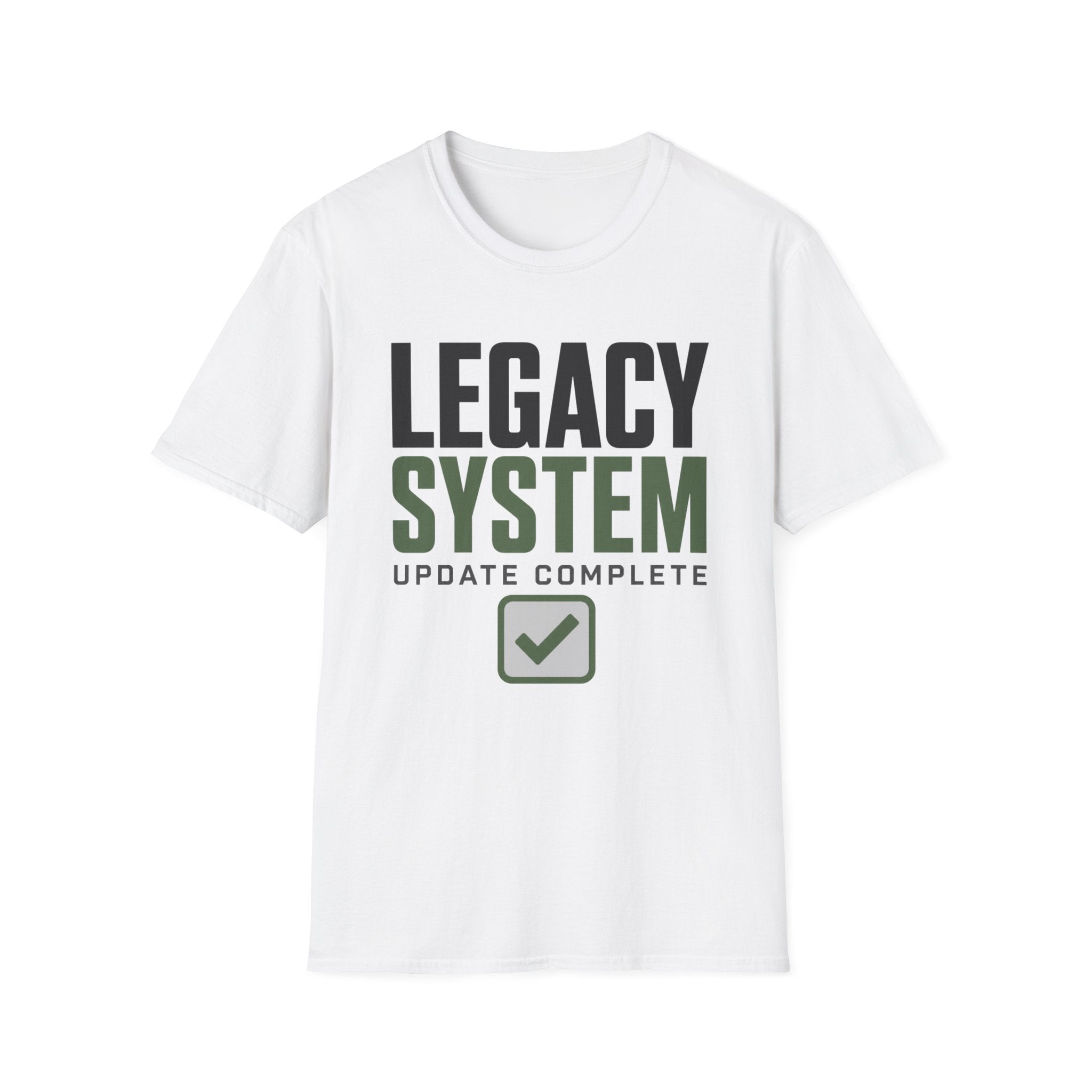 Legacy System Update Complete T-Shirt