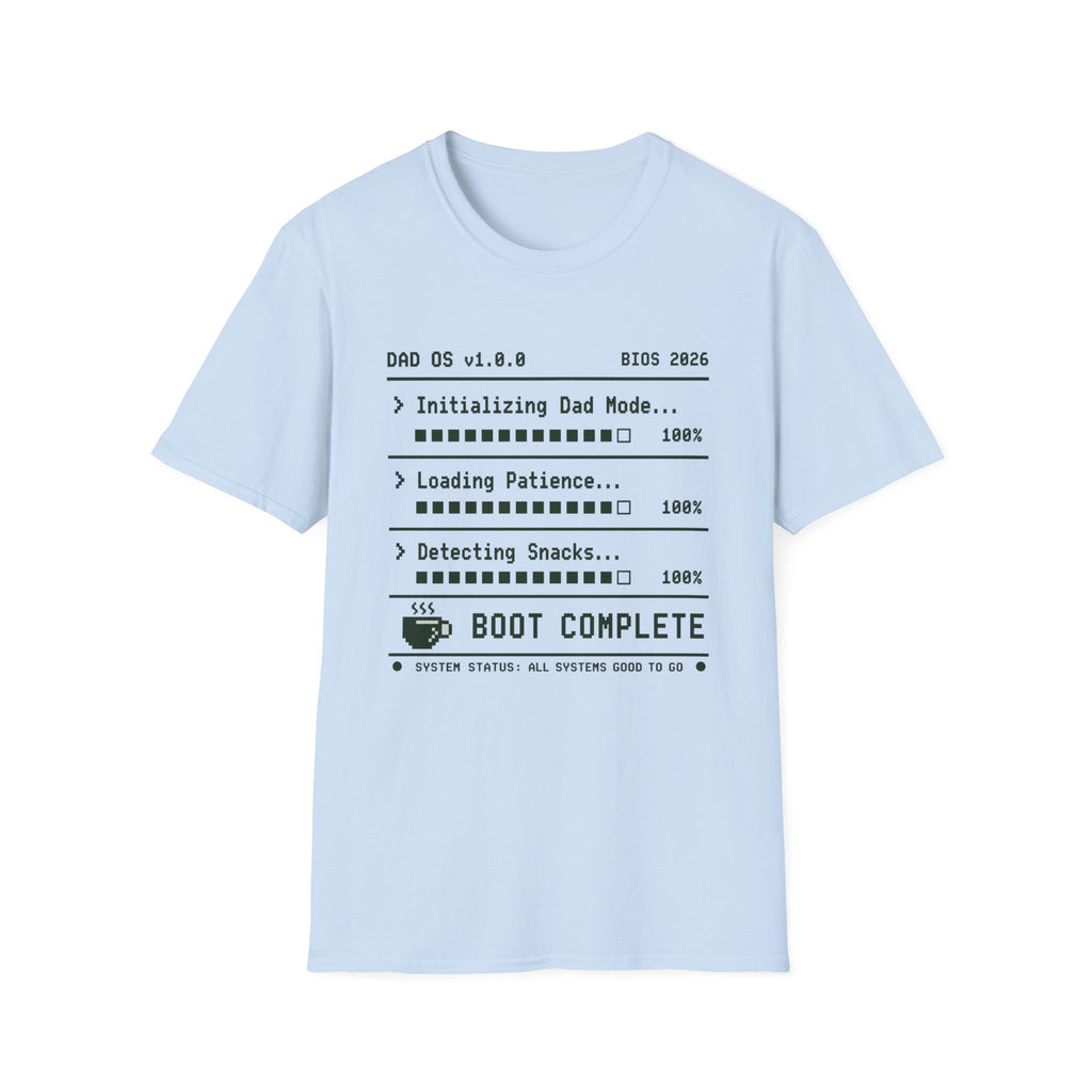 DadOS Boot Screen T-Shirt