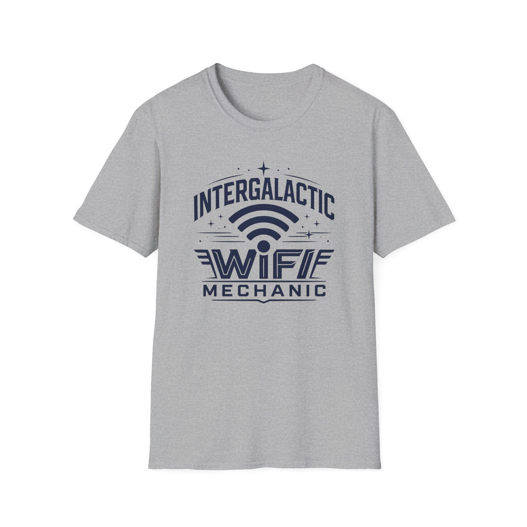 Intergalactic WiFi Mechanic T-Shirt