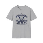 Intergalactic WiFi Mechanic T-Shirt