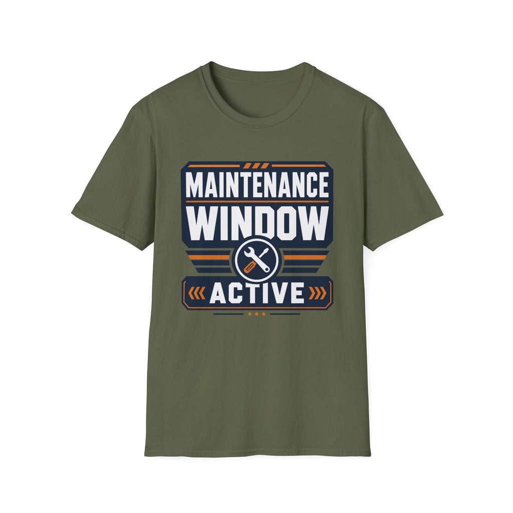 Maintenance Window Active T-Shirt