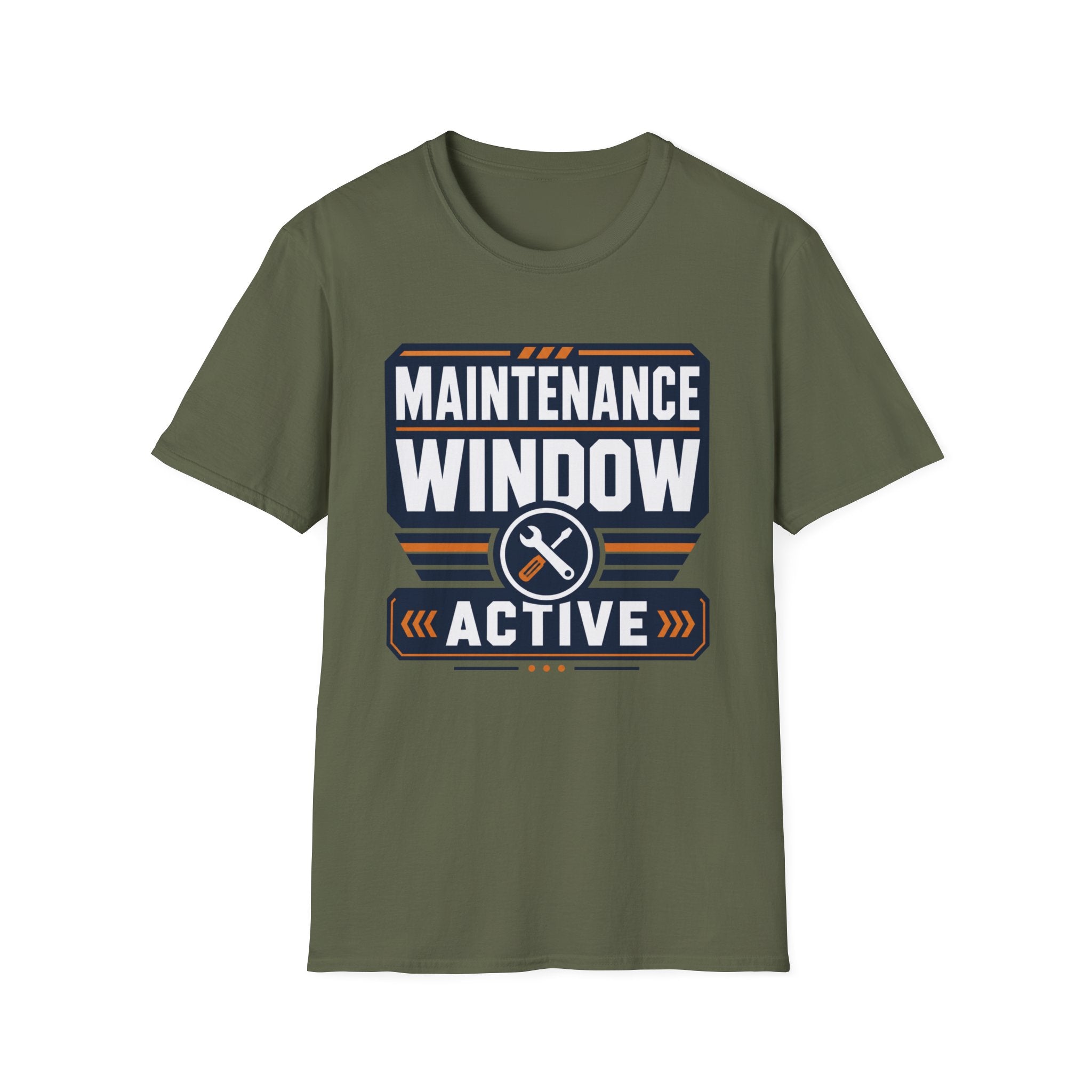 Maintenance Window Active T-Shirt