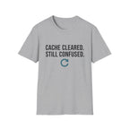 Cache Cleared. Still Confused. Basic T-Shirt