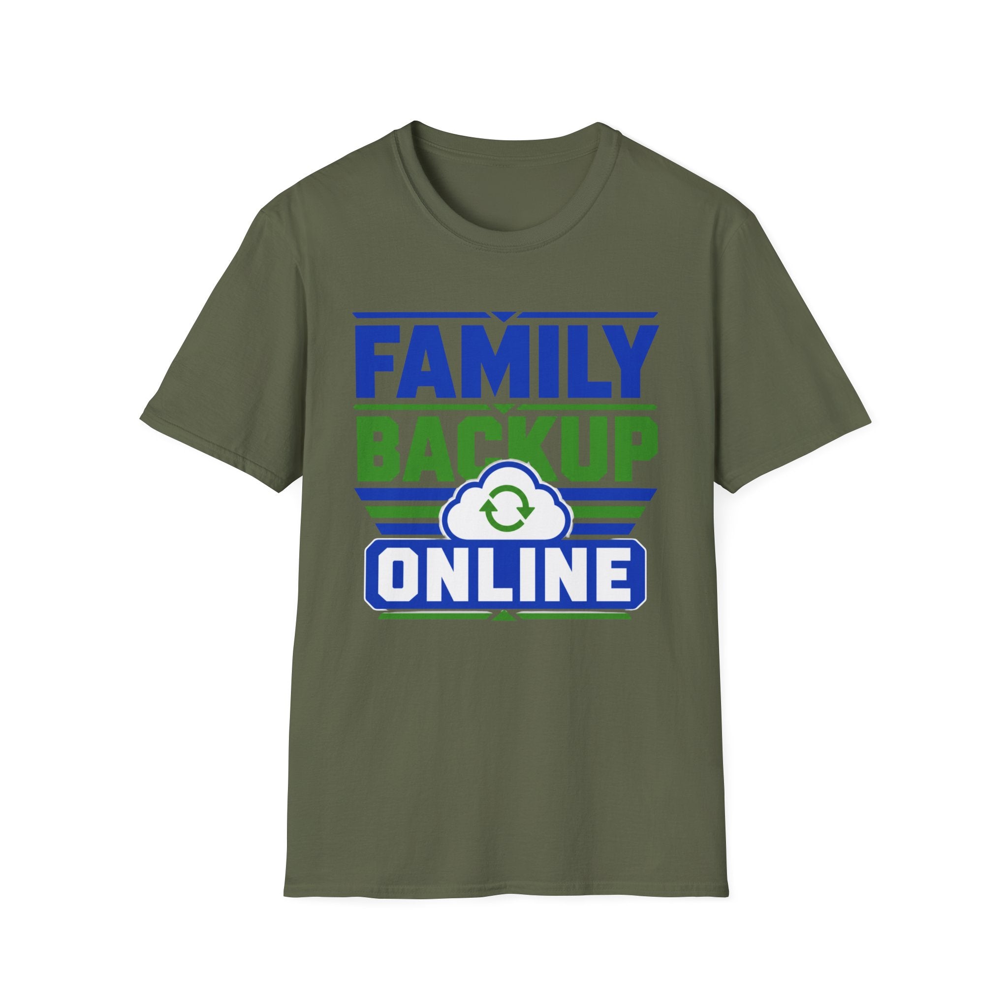 Family Backup Online T-Shirt