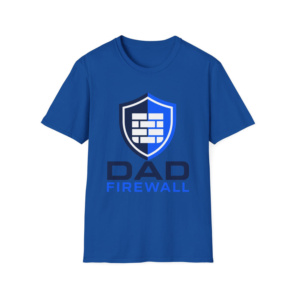 Dad Firewall Basic T-Shirt