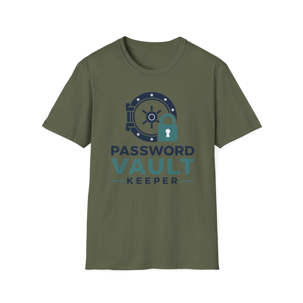 Password Vault Keeper T-Shirt