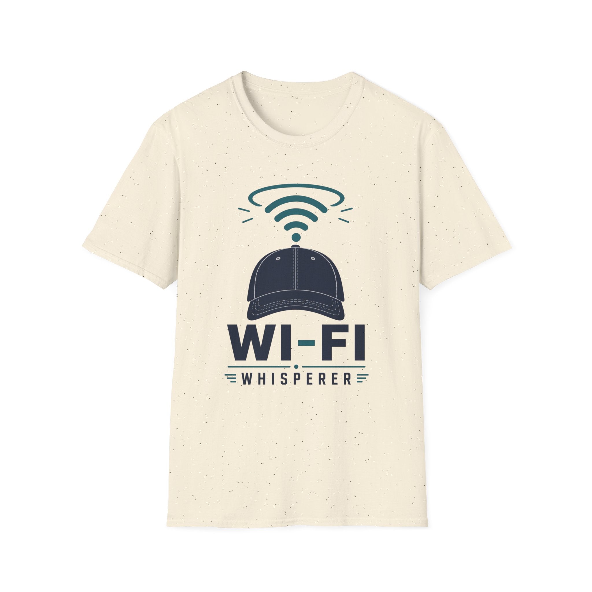 Wi‑Fi Whisperer Basic T-Shirt