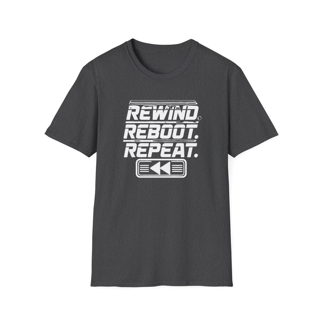 Rewind Reboot Repeat T-Shirt