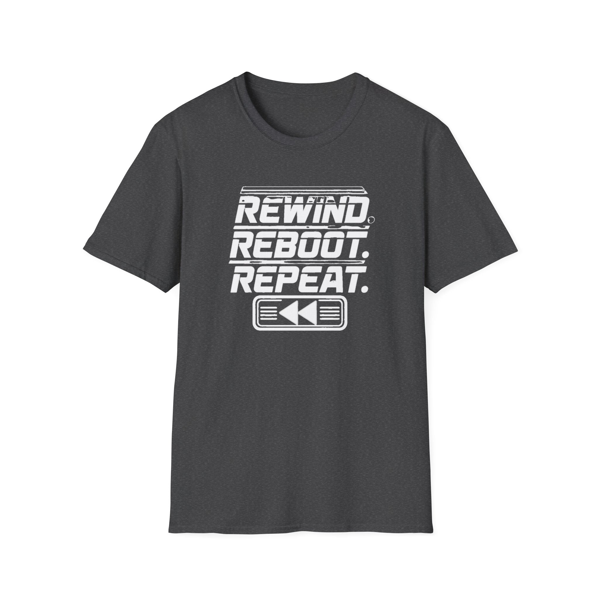 Rewind Reboot Repeat T-Shirt