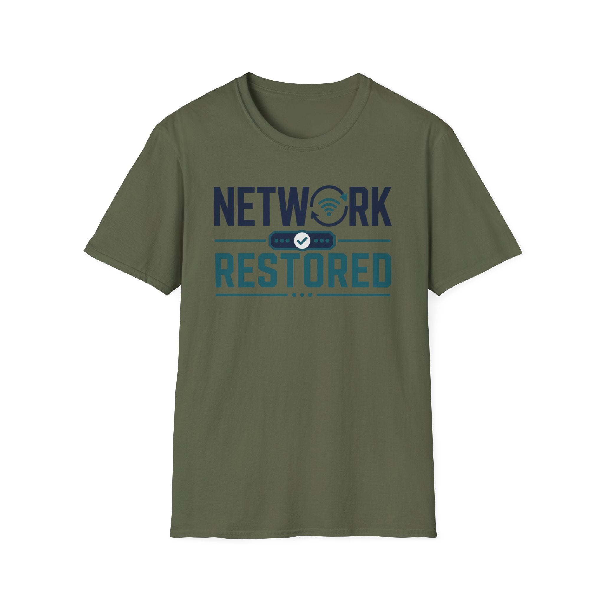 Network Restored T‑Shirt