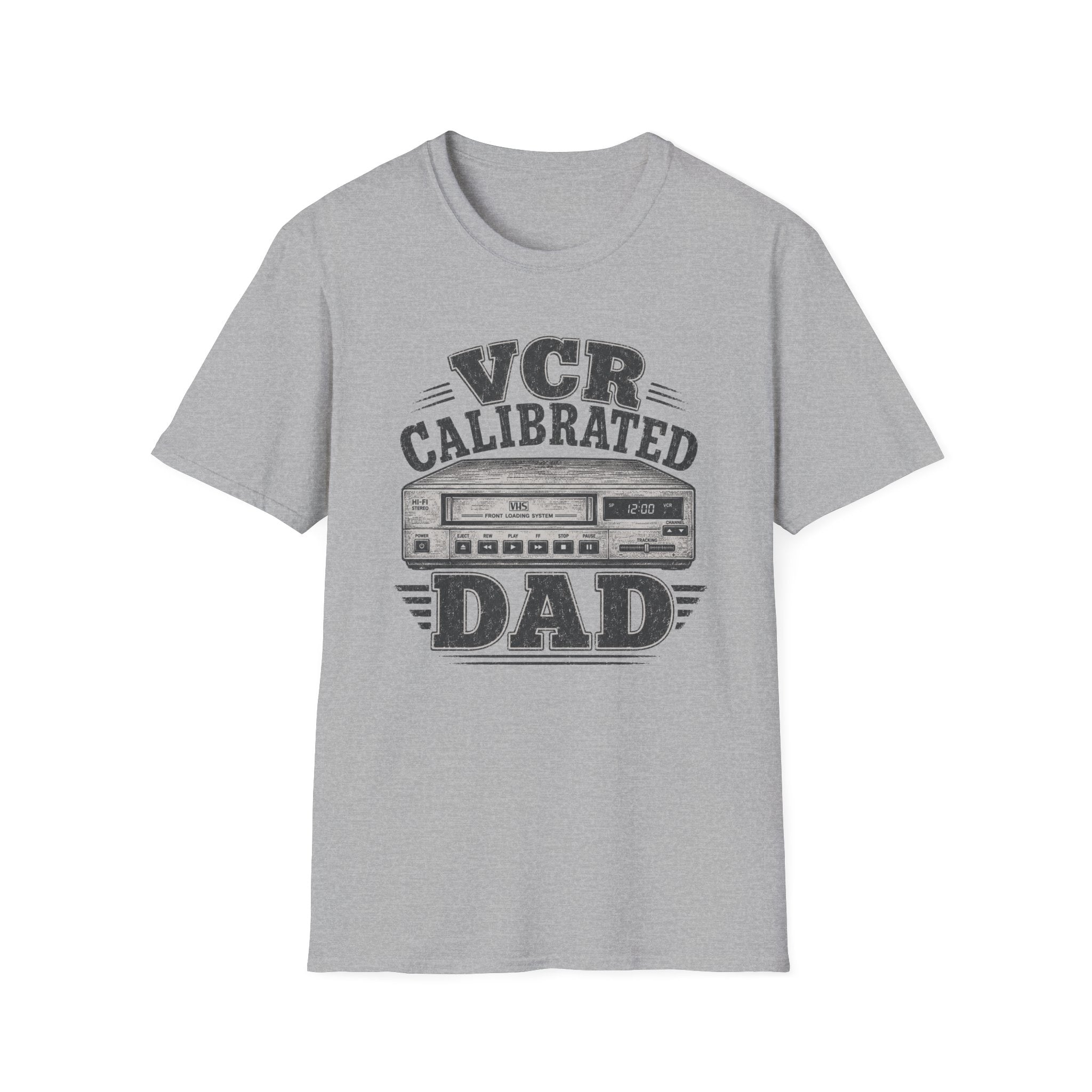 VCR Calibrated Dad T-Shirt