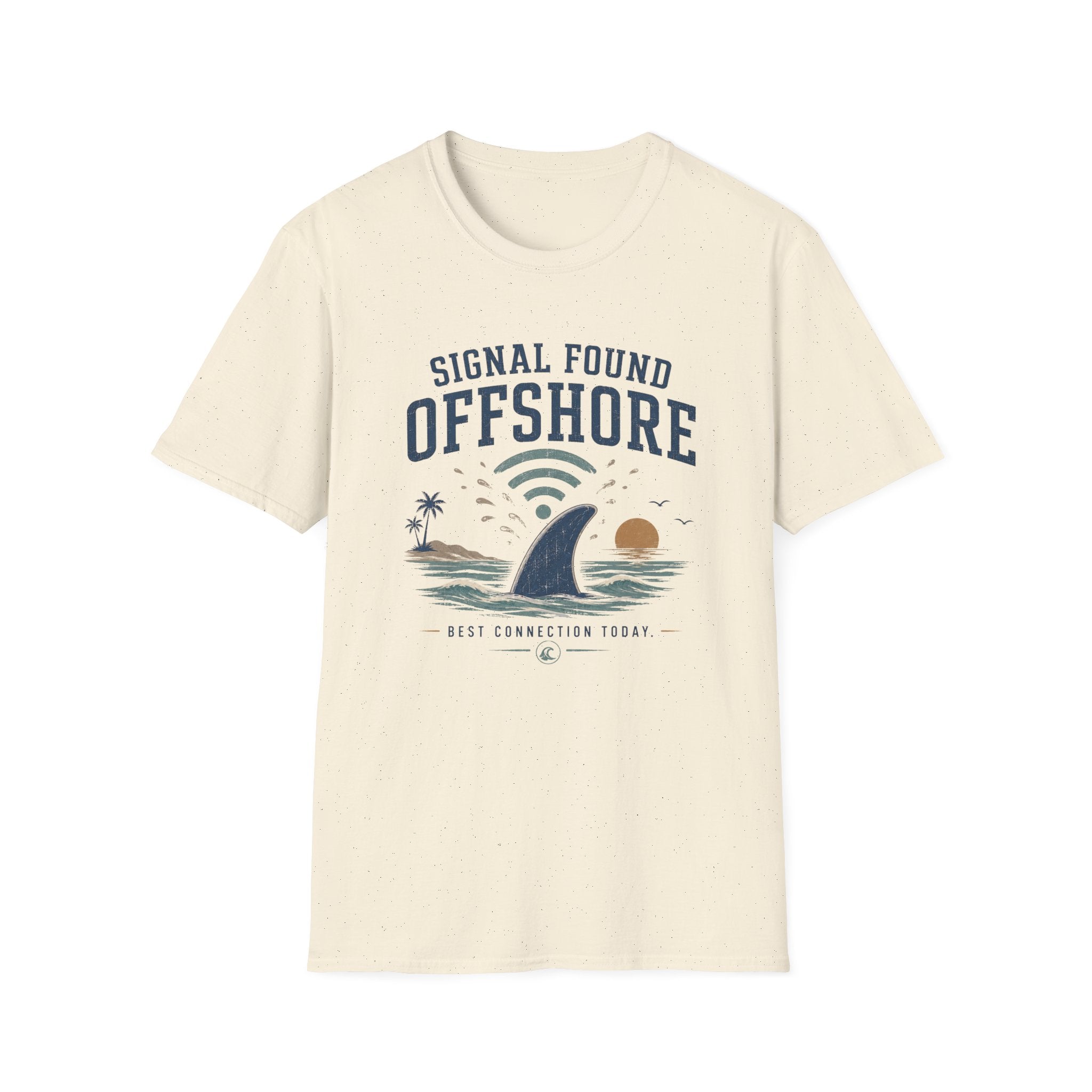 Signal Found Offshore T-Shirt