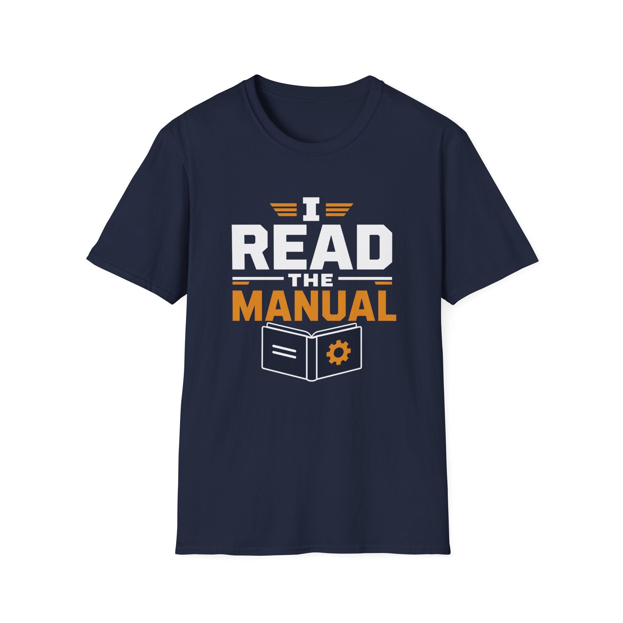 I Read The Manual T-Shirt