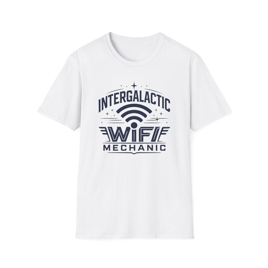 Intergalactic WiFi Mechanic T-Shirt