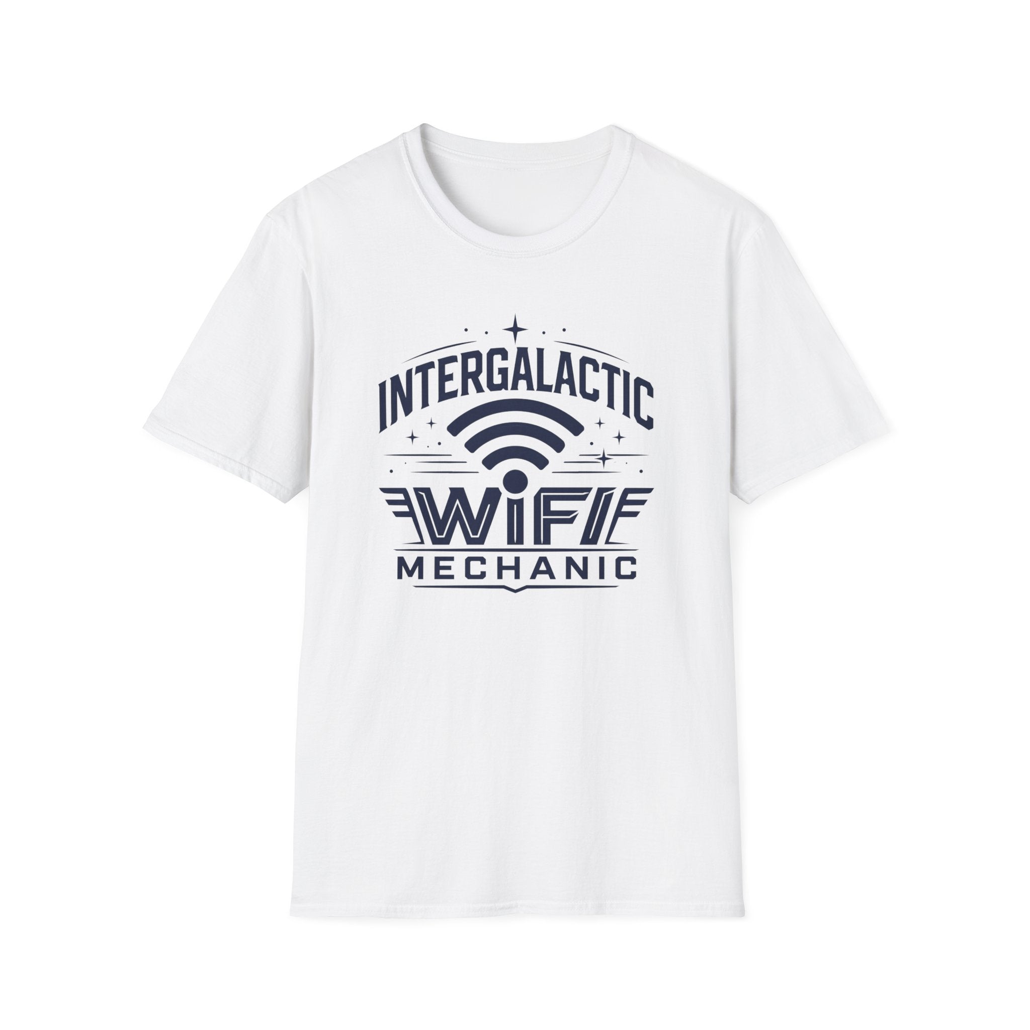 Intergalactic WiFi Mechanic T-Shirt