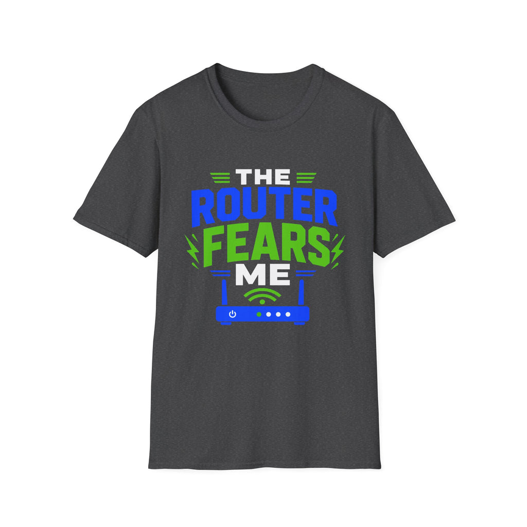 Router Fears Me T-Shirt