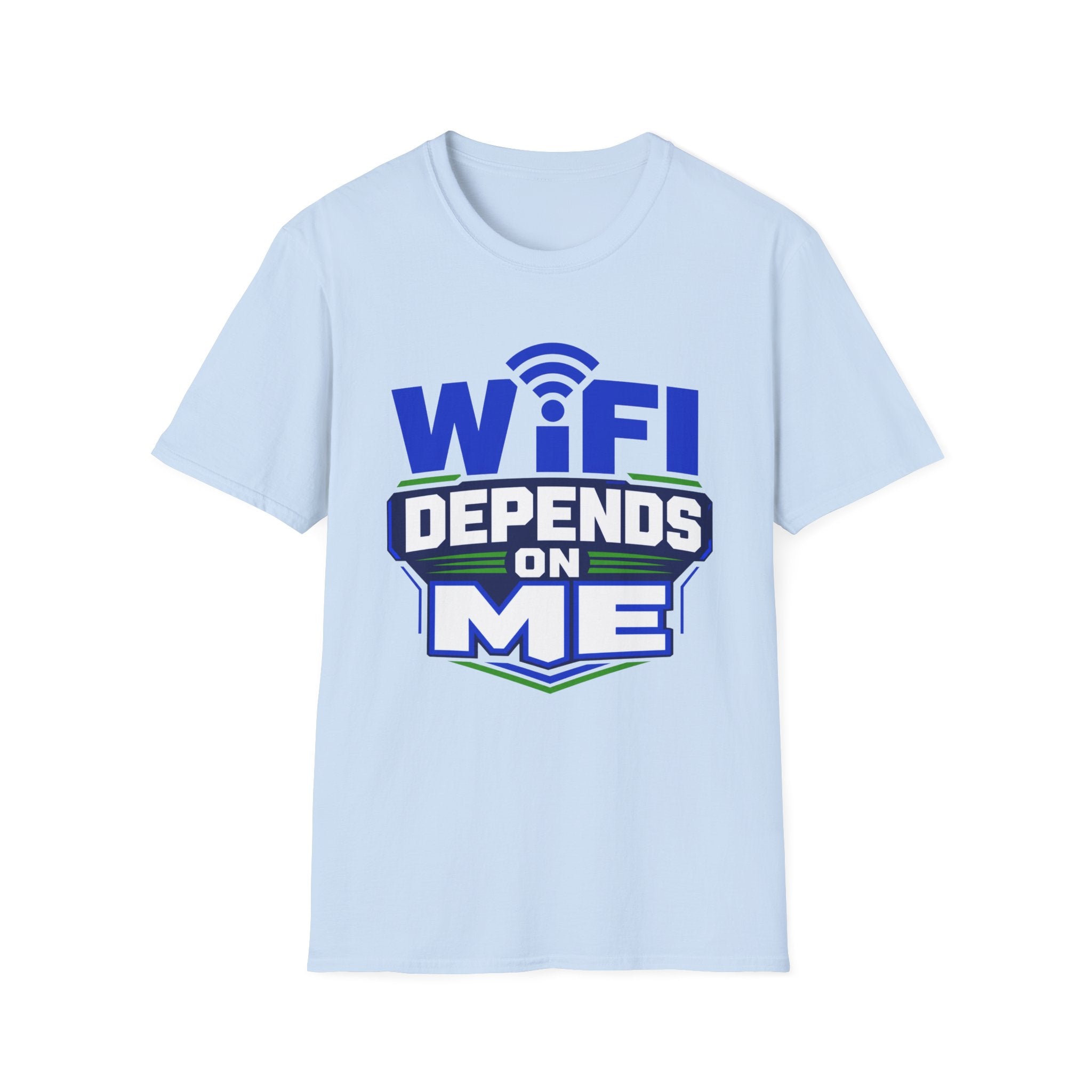 WiFi Depends On Me T-Shirt