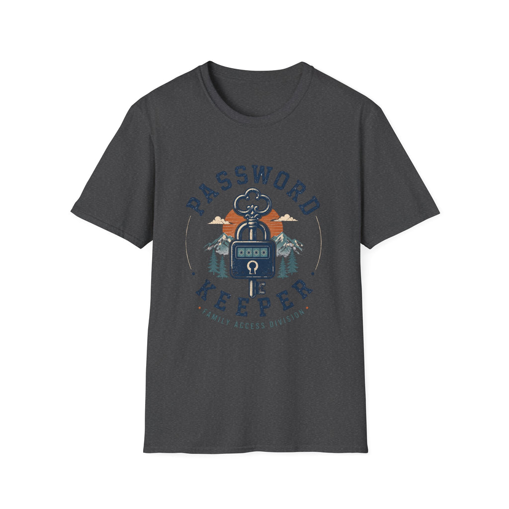 Password Keeper Family Access Division T-Shirt