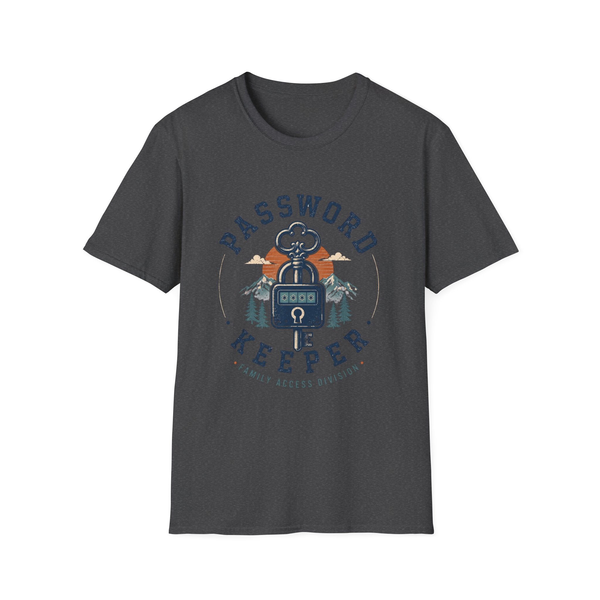 Password Keeper Family Access Division T-Shirt