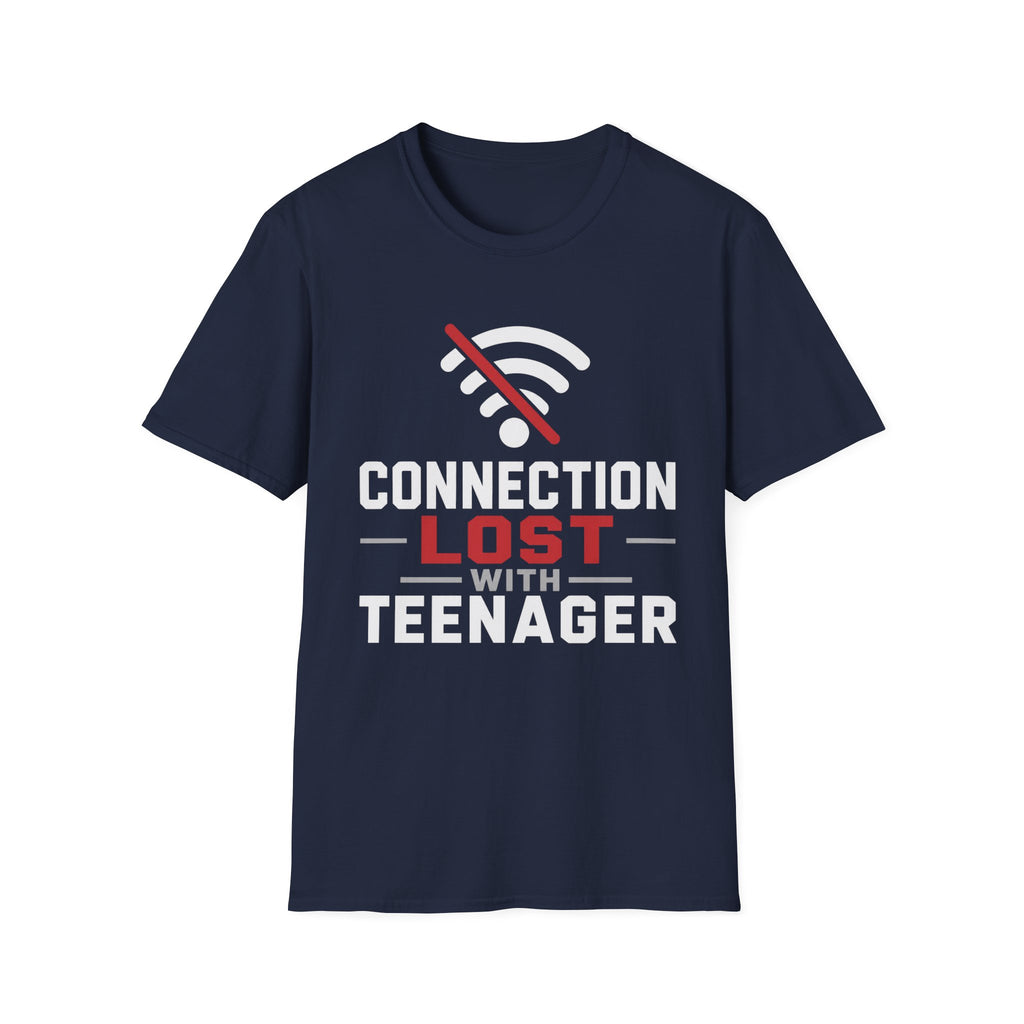 Connection Lost With Teenager T-Shirt