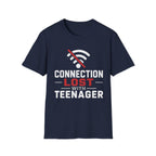 Connection Lost With Teenager T-Shirt