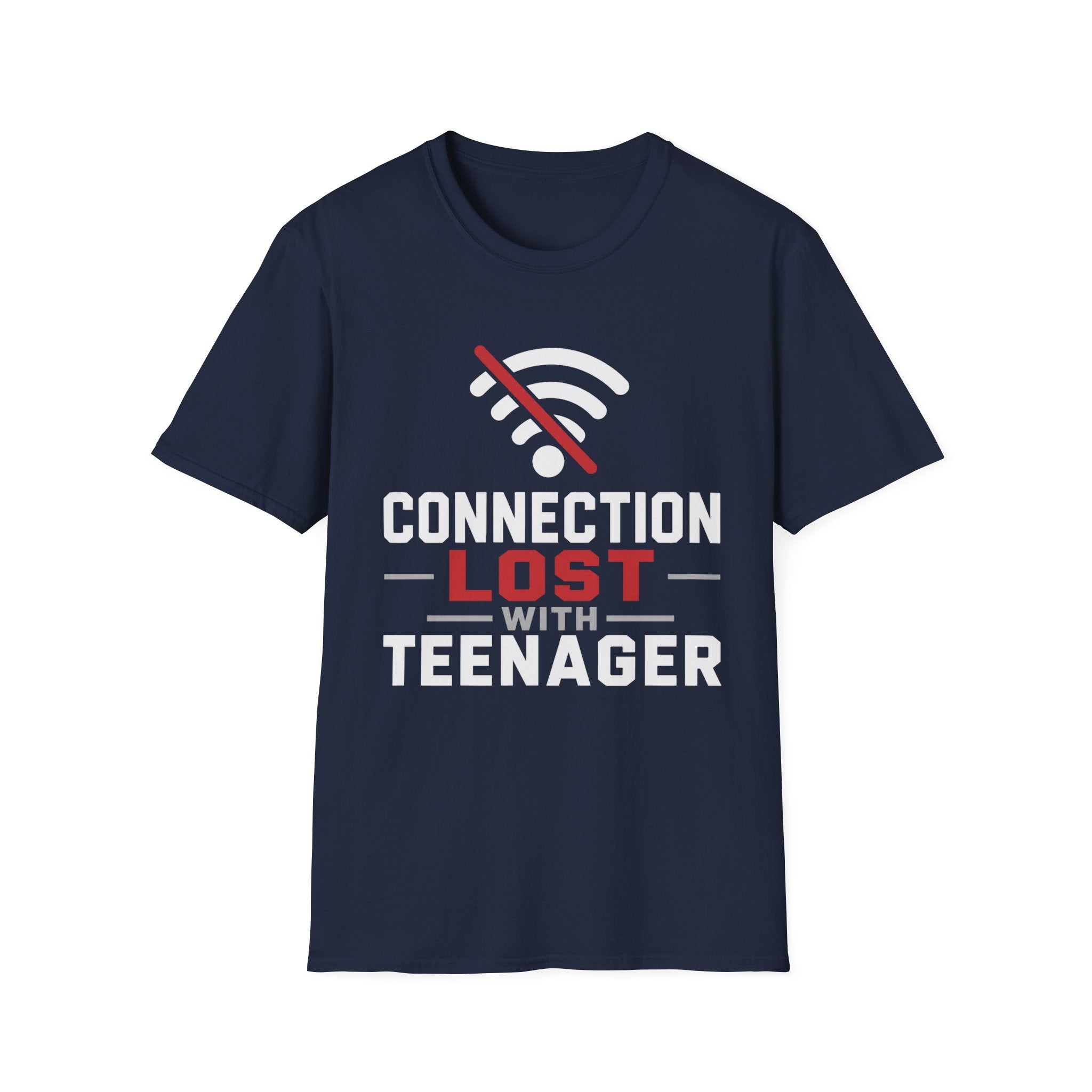Connection Lost With Teenager T-Shirt