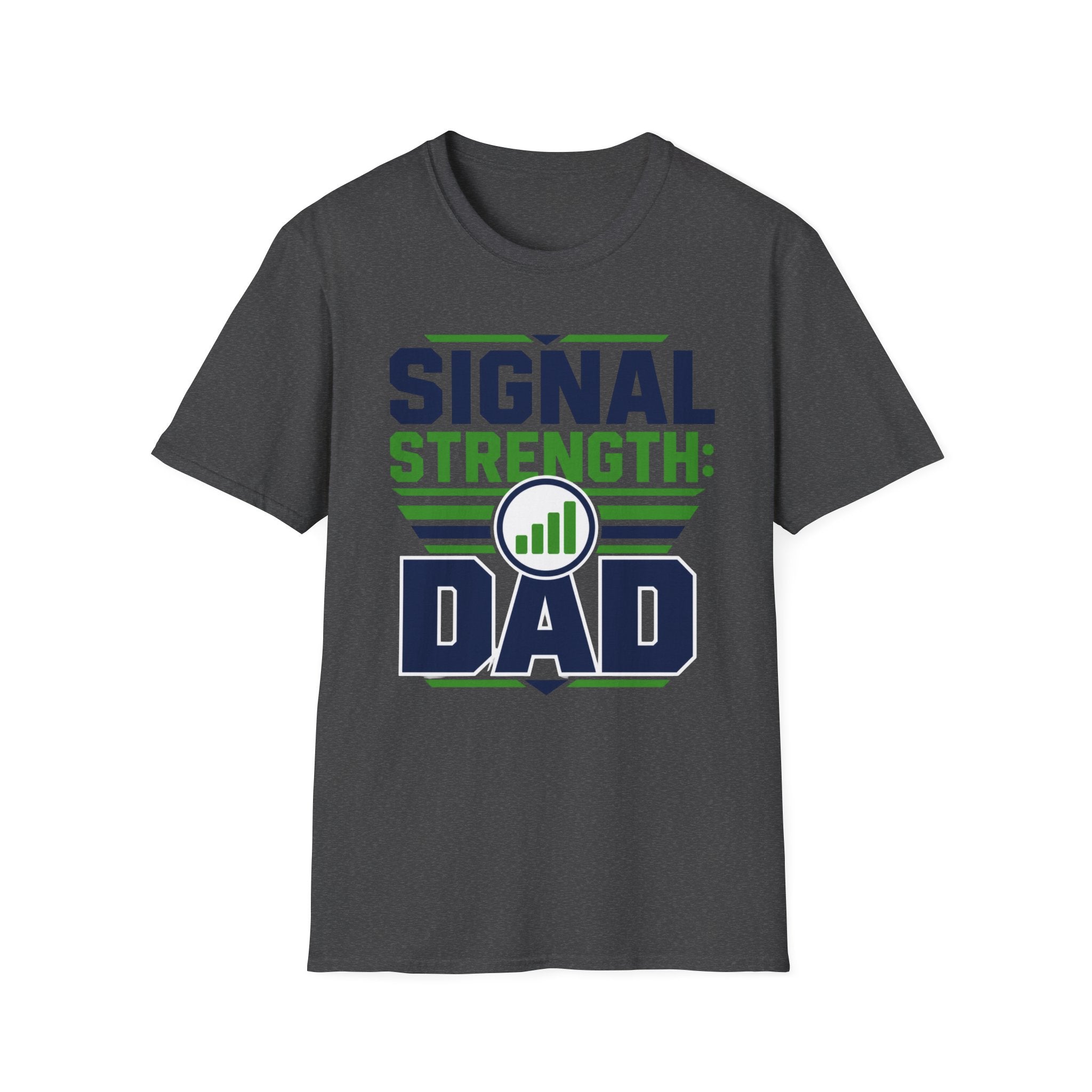 Signal Strength Dad T-Shirt