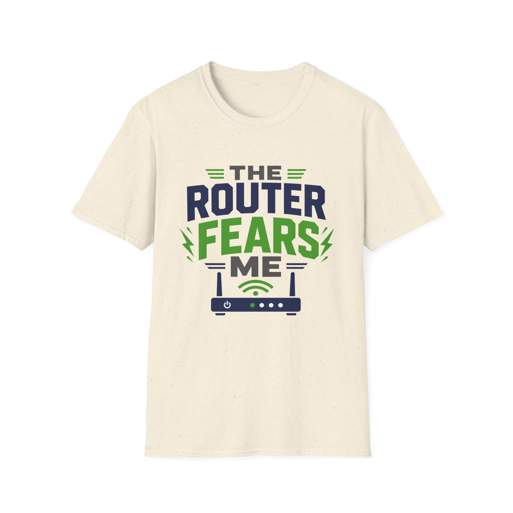 Router Fears Me T-Shirt