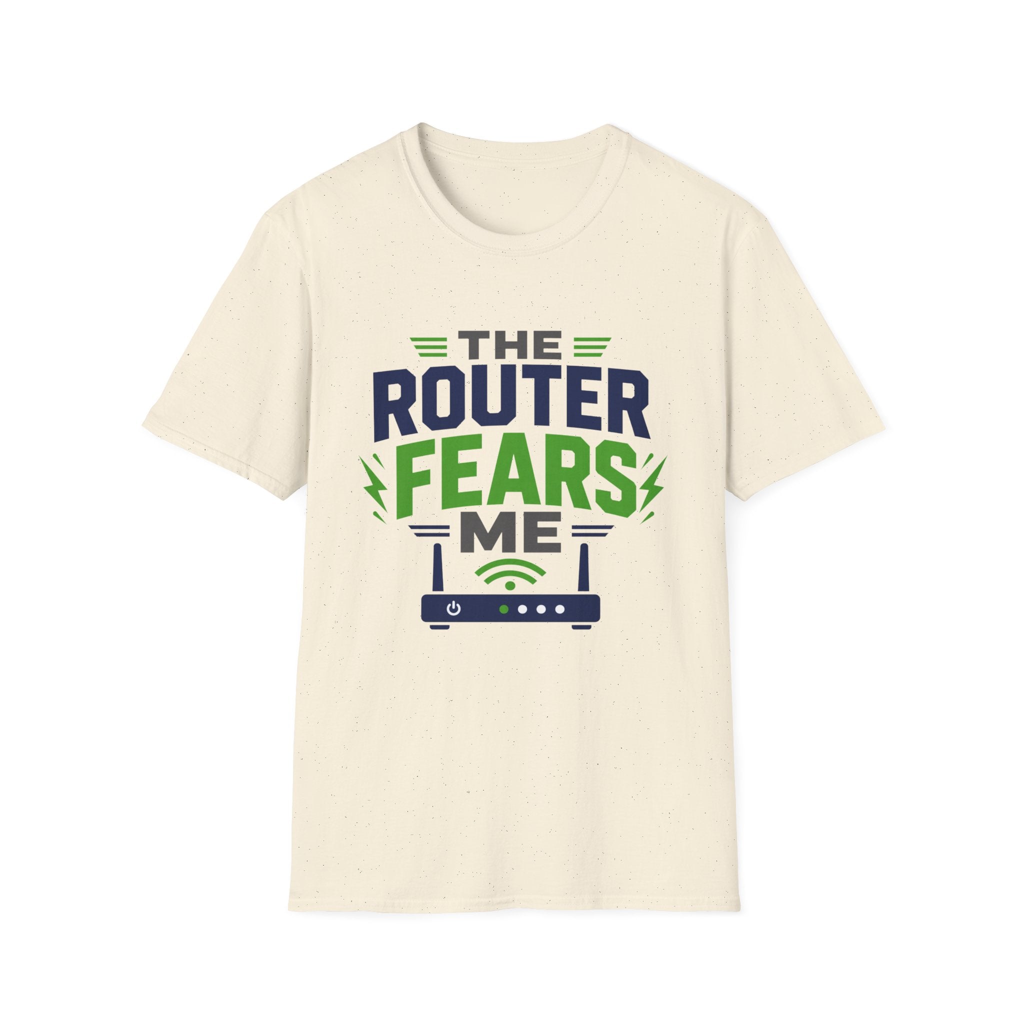 Router Fears Me T-Shirt