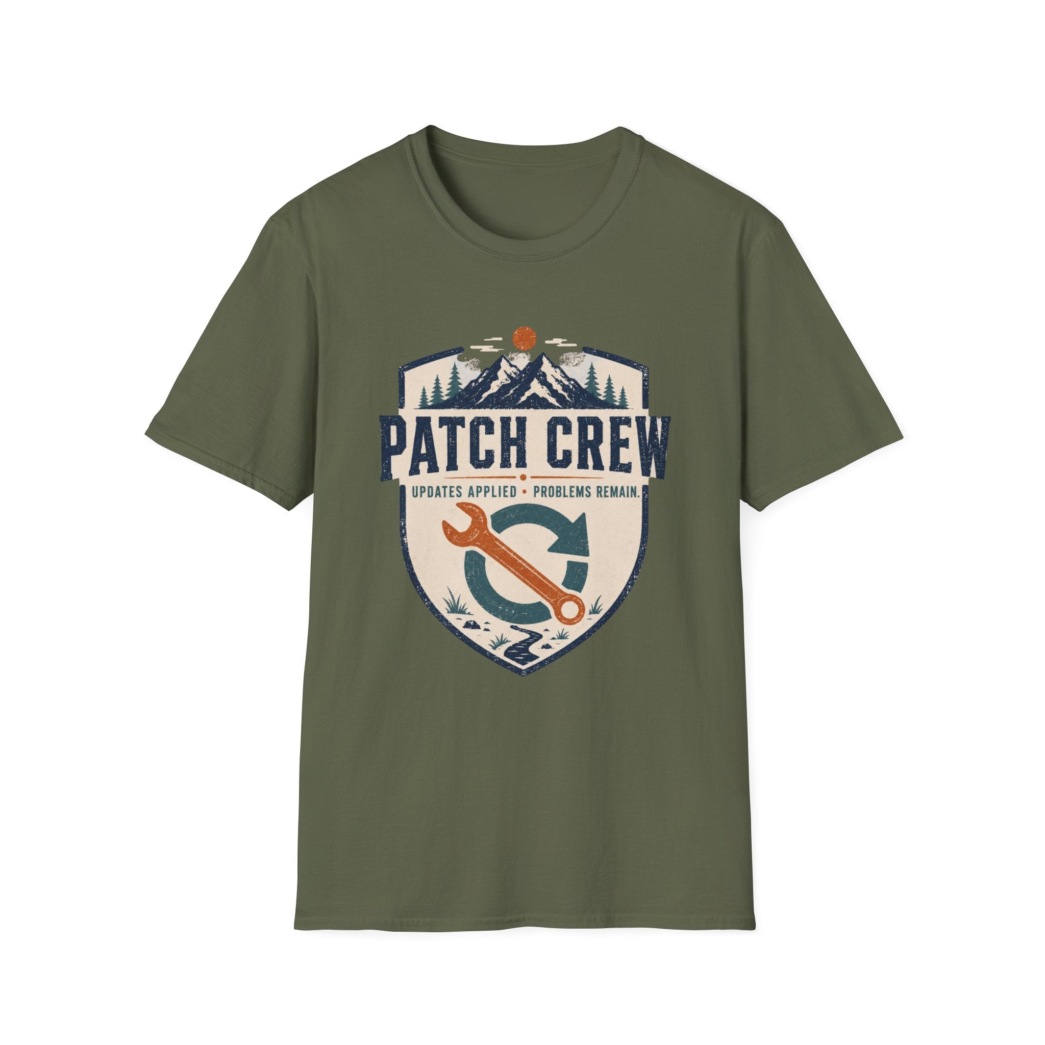 Patch Crew Updates Applied Problems Remain T-Shirt