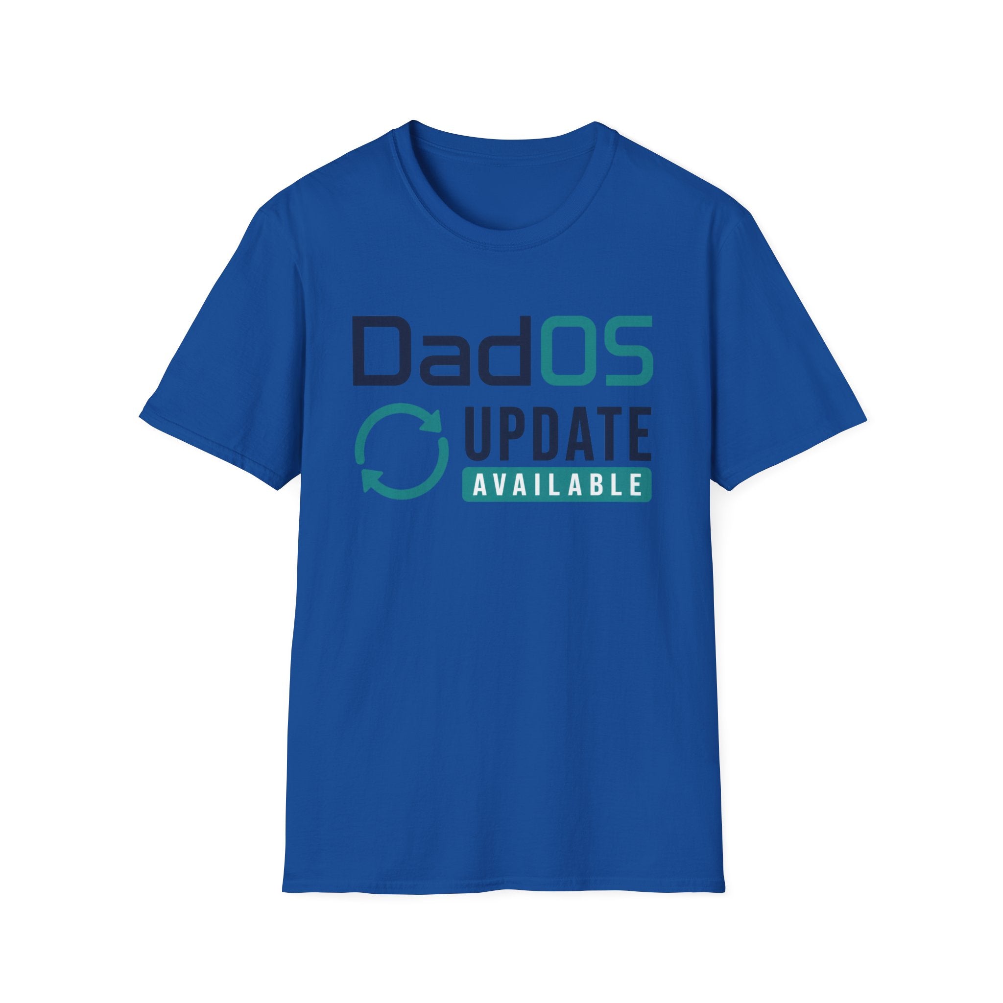 DadOS Update Available T-Shirt