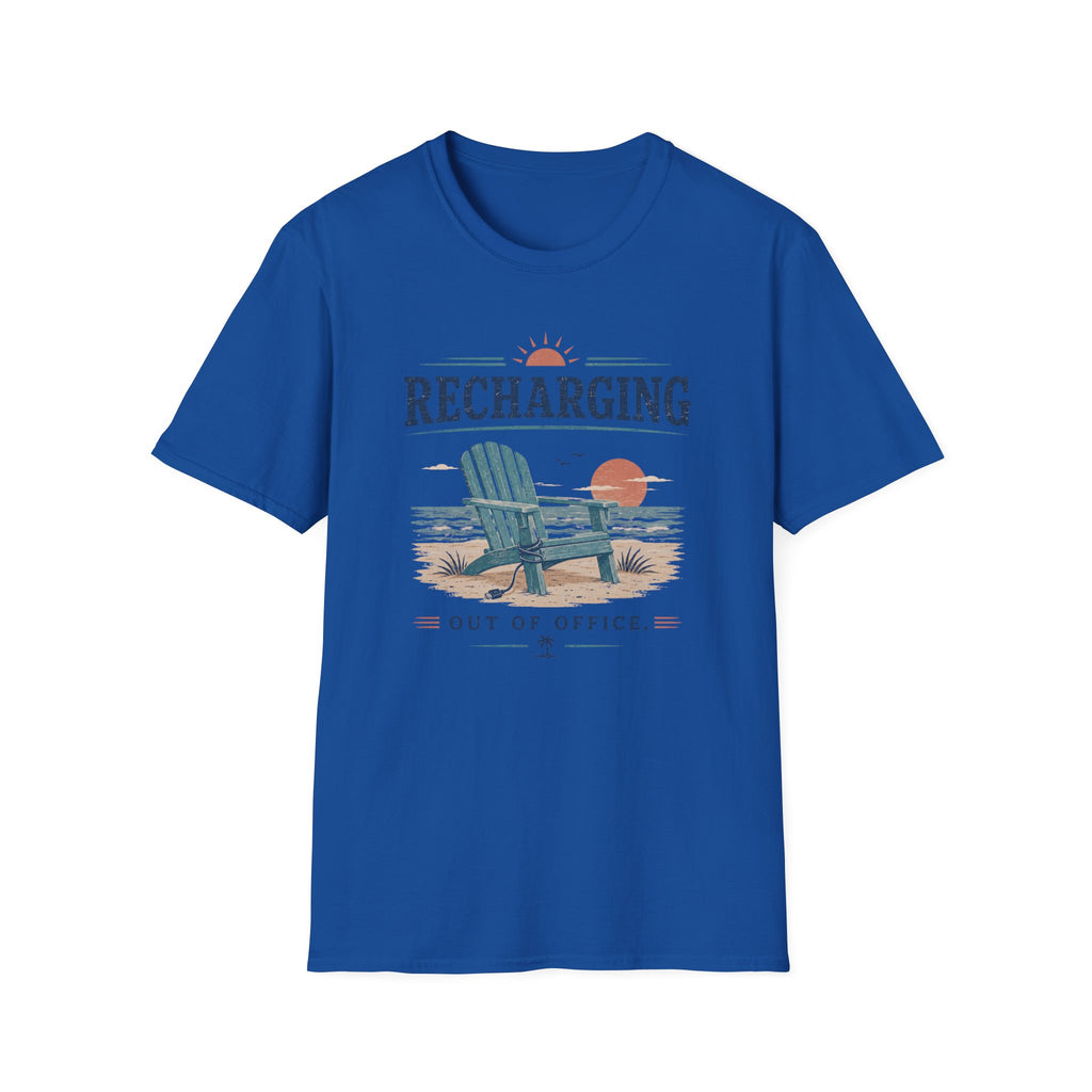 Recharging Out of Office T-Shirt