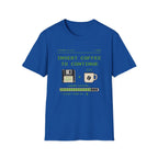 Insert Coffee to Continue Retro Pixel T‑Shirt
