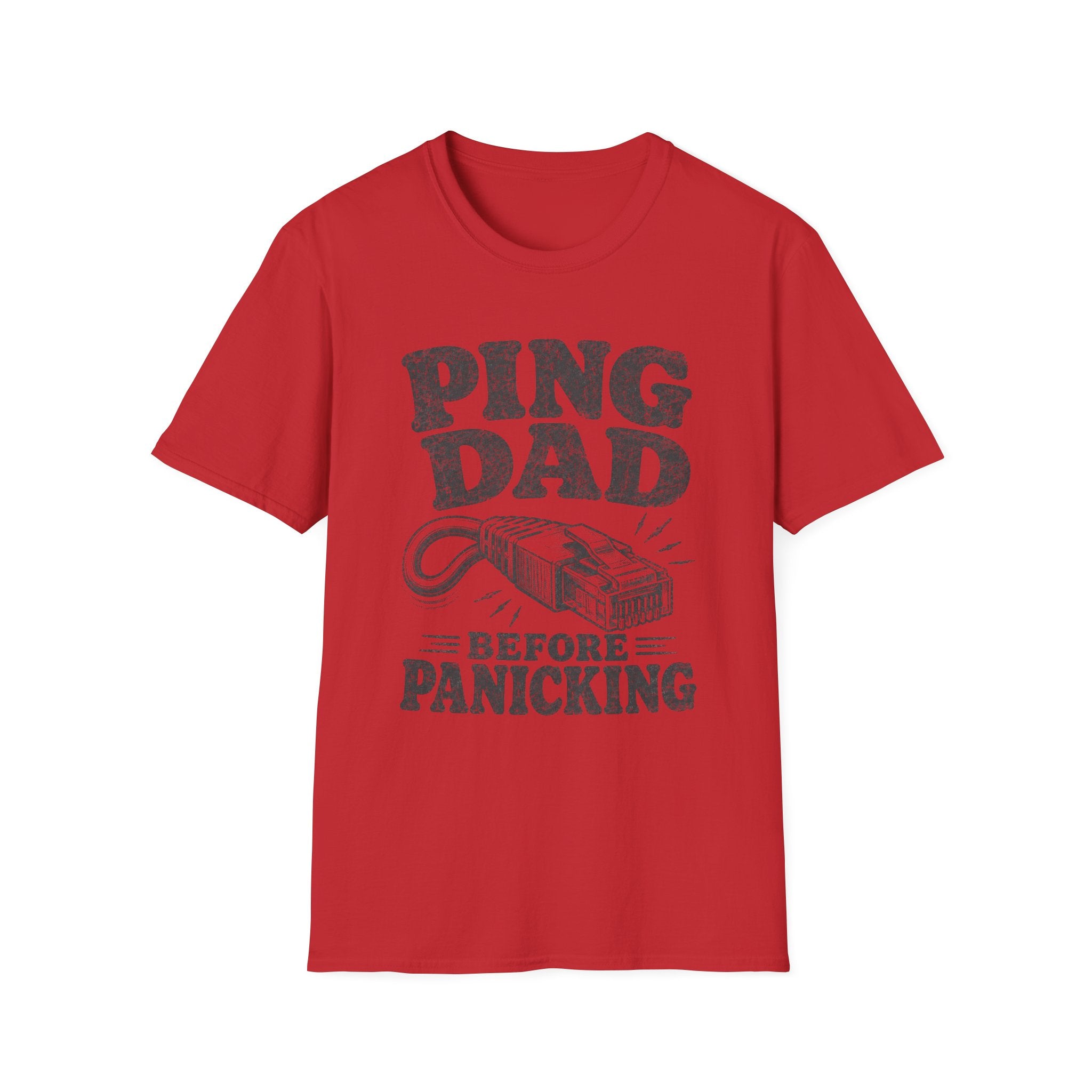Ping Dad Before Panicking T-Shirt