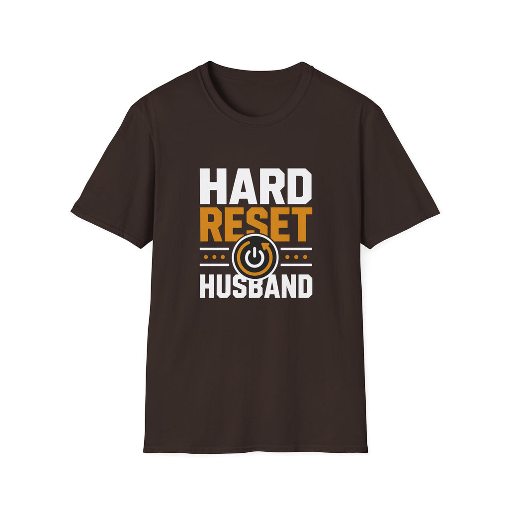 Hard Reset Husband T-Shirt