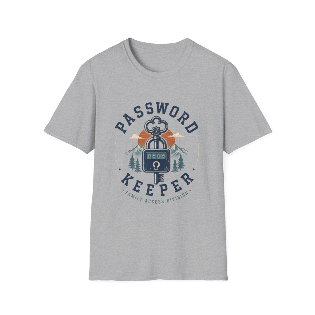 Password Keeper Family Access Division T-Shirt