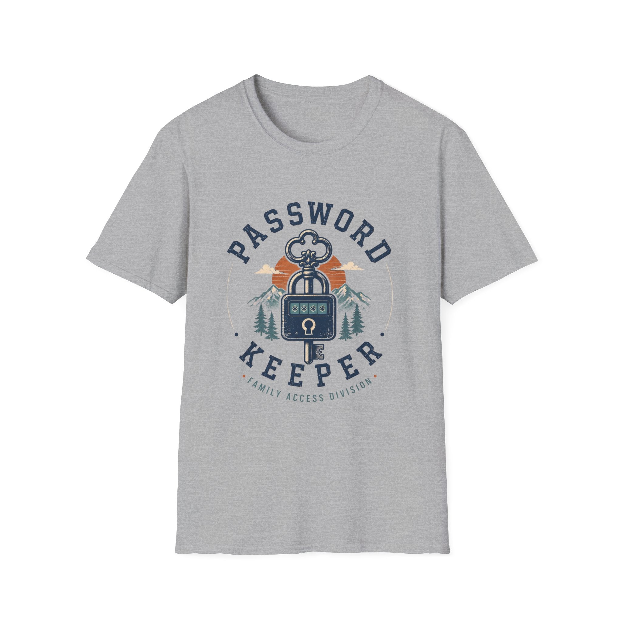 Password Keeper Family Access Division T-Shirt