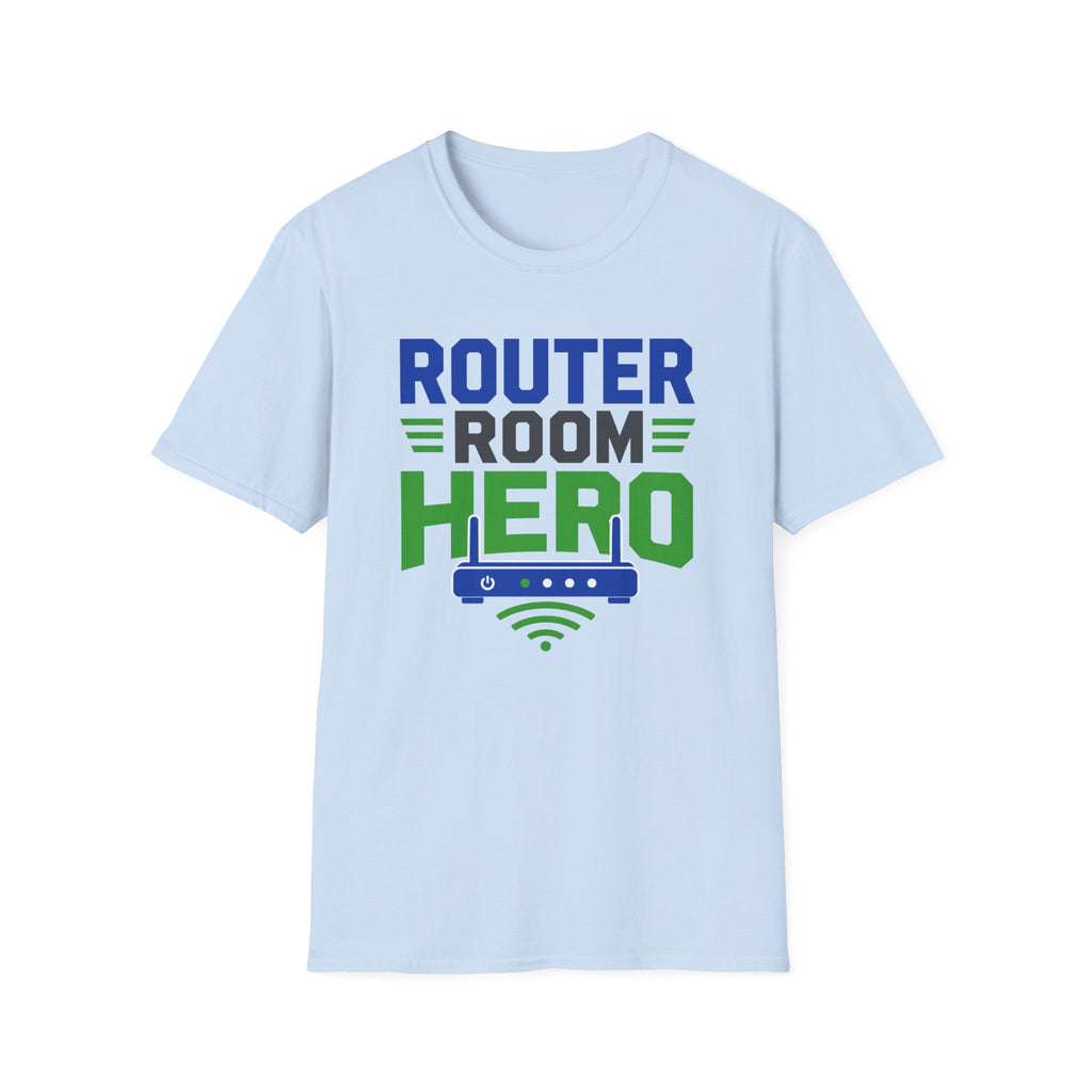 Router Room Hero T-Shirt