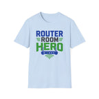 Router Room Hero T-Shirt