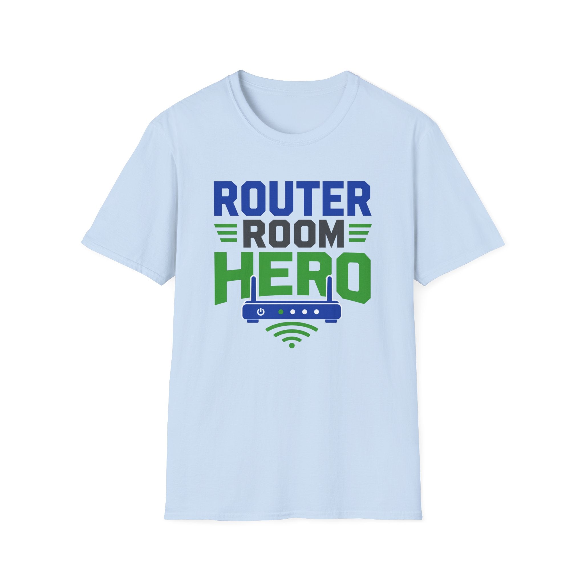 Router Room Hero T-Shirt