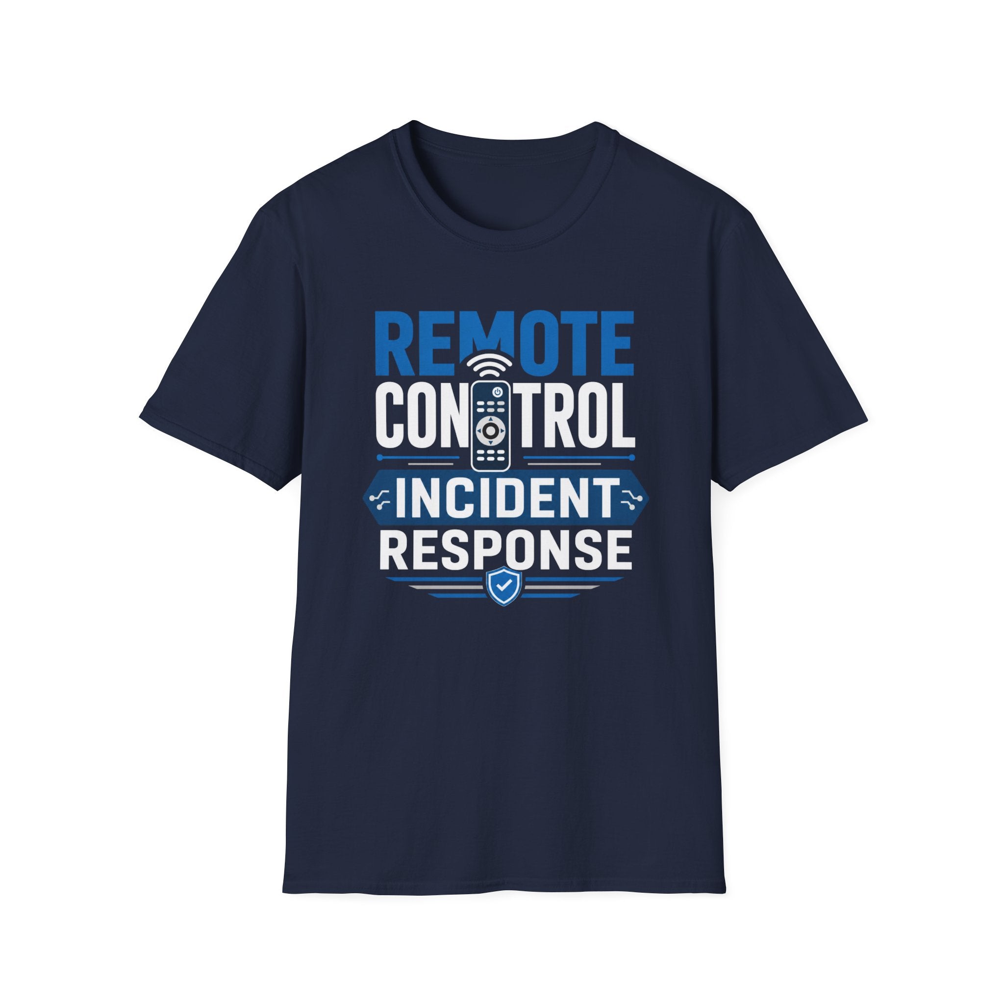 Remote Control Incident Response T-Shirt